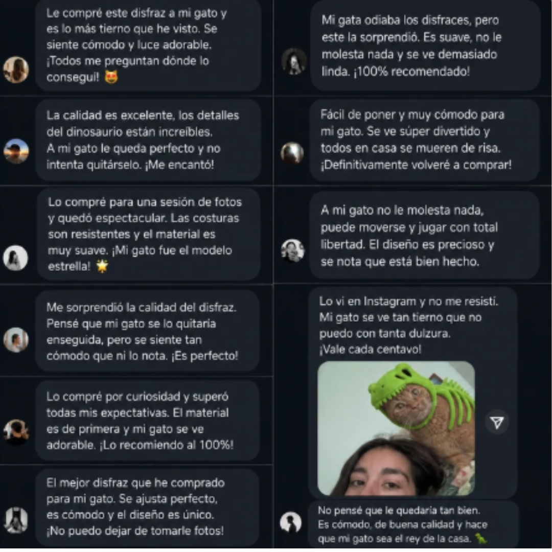 Disfraz Dinosaurio Para Gatos