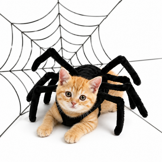 Disfraz De Araña Para Gato