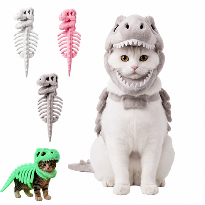 Disfraz Dinosaurio Para Gatos