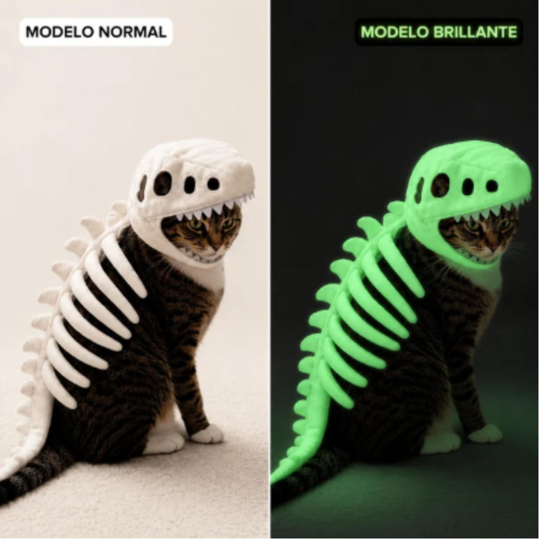 Disfraz Dinosaurio Para Gatos