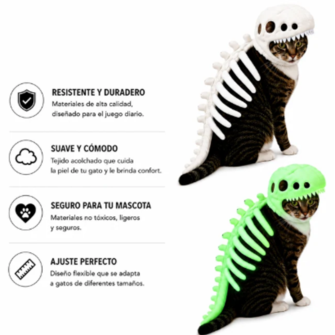 Disfraz Dinosaurio Para Gatos